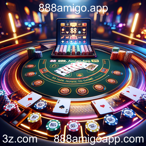 Descubra o Fascinante Mundo do Blackjack na 888amigo.app