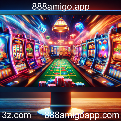 Explorando a Experiência dos Cassinos Online no 888amigo.app