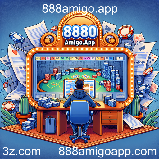 Melhore Seu Jogo com os Guias do 888amigo.app