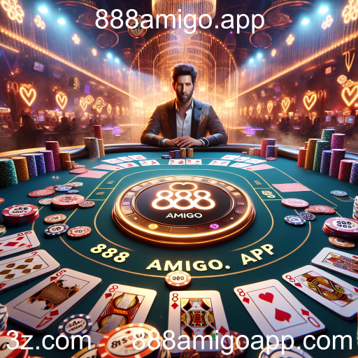 Descubra o Mundo do Pôquer no 888amigo.app