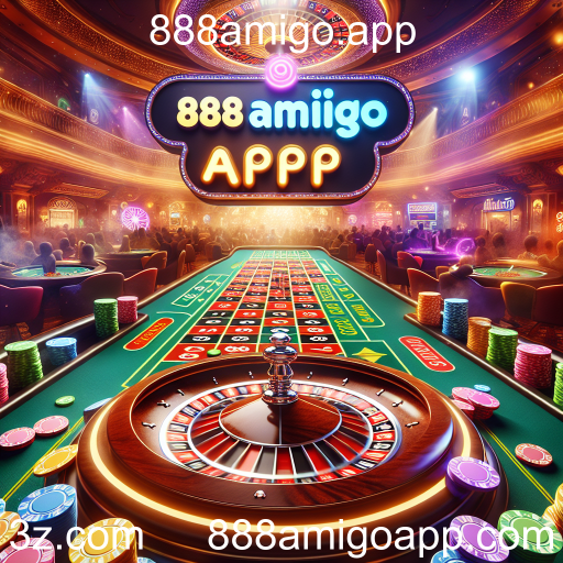 Descubra a Emoção da Roleta no 888amigo.app