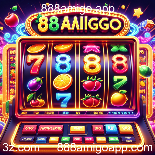 Explore o Mundo dos Caça-níqueis no 888amigo.app